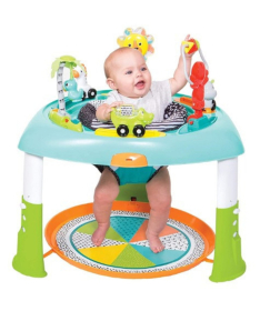 Infantino muzički i svetlosni sto multimedijalna igračka za bebe 2 u 1 115106