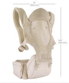 Infantino kengur nosiljka Hip Rider Airy 5 u 1 Beige 22115454