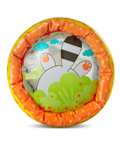 Infantino valjak za bebe Peek&Roll 115206