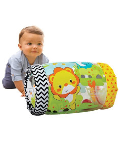 Infantino valjak za bebe Peek&Roll 115206