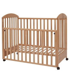 Kiddy Joy Kiki krevetac za bebe bez fioke NATUR