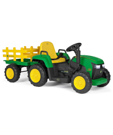 Peg Perego John Deere traktor za decu na akumulator 12v JD farm pover igor0120