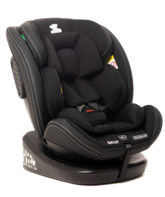 BBO Nexus I-size auto sedište za bebe 40-150cm Black