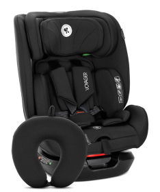Lorelli Voyager I-size auto sedište za bebe 40-150cm sa jastukom za putovanje new Black