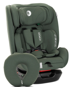 Lorelli Voyager I-size auto sedište za bebe 40-150cm sa jastukom za putovanje new Green