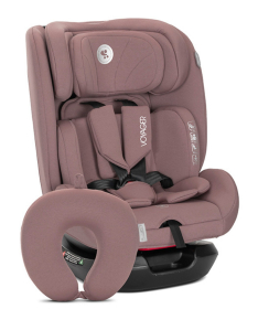 Lorelli Voyager I-size auto sedište za bebe 40-150cm sa jastukom za putovanje new Pink