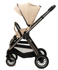 BBO Charm Lux kolica za bebe 3 u 1 Beige