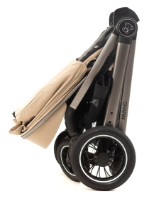 BBO Charm Lux kolica za bebe 3 u 1 Beige