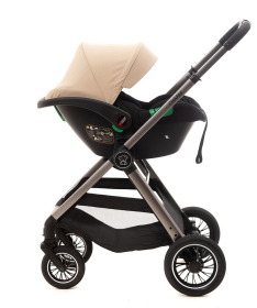 BBO Charm Lux kolica za bebe 3 u 1 Beige