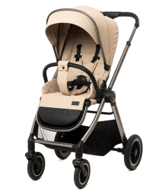 BBO Charm Lux kolica za bebe 3 u 1 Beige