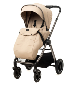 BBO Charm Lux kolica za bebe 3 u 1 Beige