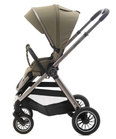 BBO Charm Lux kolica za bebe 3 u 1 Green