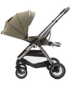 BBO Charm Lux kolica za bebe 3 u 1 Green