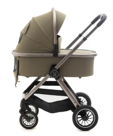 BBO Charm Lux kolica za bebe 3 u 1 Green