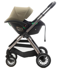BBO Charm Lux kolica za bebe 3 u 1 Green
