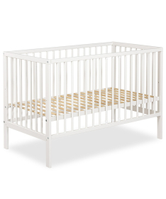 Klups FRANIA krevetac za bebe White