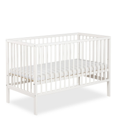 Klups FRANIA krevetac za bebe White