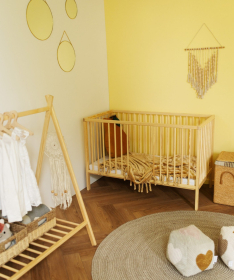 Klups FRANIA krevetac za bebe Pine