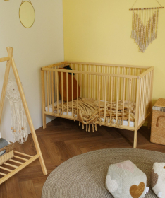 Klups FRANIA krevetac za bebe Pine