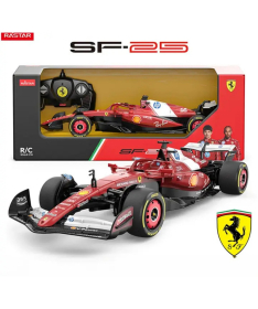Rastar RC forumula za decu Ferrari F1 SF-25 1:18 Red A106402