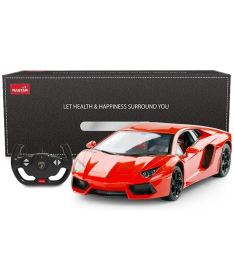 Rastar RC Lamborghini Aventador sa volanom igračka za decu 1:14 A106403