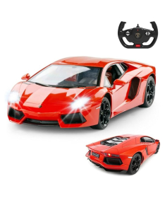 Rastar RC Lamborghini Aventador sa volanom igračka za decu 1:14 A106403