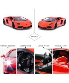 Rastar RC Lamborghini Aventador sa volanom igračka za decu 1:14 A106403