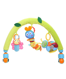 Biba Toys igračka luk za kolica Caterpillar - A041089