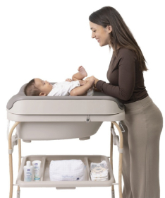 Chicco stalak za presvlačenje i kupanje beba Bubble Armonia Motherpearl