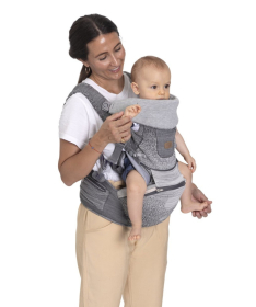 Chicco Airy Hip Fit kengur nosiljka za bebe Grey