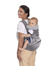 Chicco Airy Hip Fit kengur nosiljka za bebe Grey
