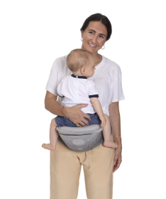 Chicco Airy Hip Fit kengur nosiljka za bebe Grey