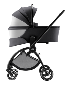 Britax Romer RIO kolica za bebe 3 u 1 do 22 kg - Carbon Black