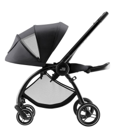 Britax Romer RIO kolica za bebe 3 u 1 do 22 kg - Carbon Black