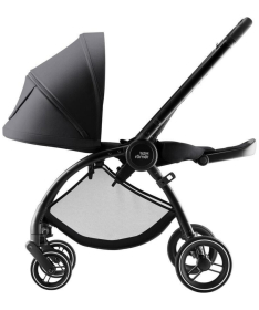 Britax Romer RIO kolica za bebe 3 u 1 do 22 kg - Carbon Black