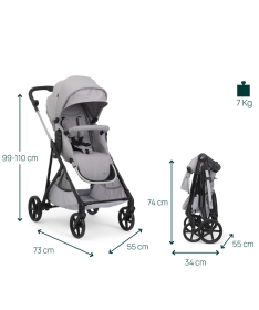 Chicco Seety 2 kolica za bebe do 22kg Cloud