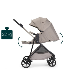 Chicco Seety 2 kolica za bebe do 22kg Sandshell