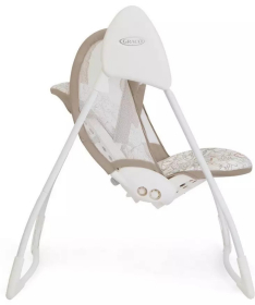 Graco Delight Baby ljuljaška za bebe Safari