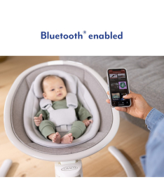 Graco Sway ‘n Grow ljuljaška za bebe Midnight