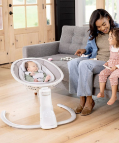 Graco Sway ‘n Grow ljuljaška za bebe Midnight