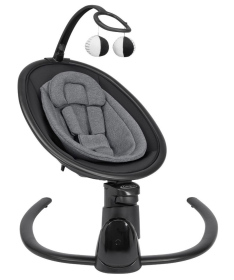 Graco Sway ‘n Grow ljuljaška za bebe Midnight