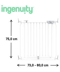 Kids II Ingenuity zaštitna ogradica za vrata SKU17353