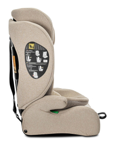 Lorelli Adventure i-Size auto sedište za decu 76-150 cm Beige