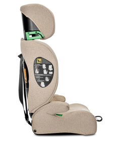Lorelli Adventure i-Size auto sedište za decu 76-150 cm Beige