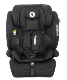 Lorelli Adventure i-Size auto sedište za decu 76-150cm Black Jasper