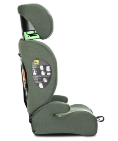 Lorelli Adventure i-Size auto sedište za decu 76-150cm Green