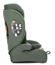Lorelli Adventure i-Size auto sedište za decu 76-150cm Green
