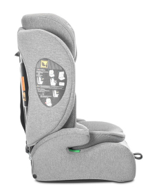 Lorelli Adventure i-Size auto sedište za decu 76-150cm Grey