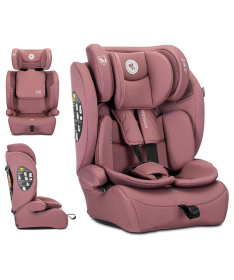 Lorelli Adventure i-Size auto sedište za decu 76-150cm Pink