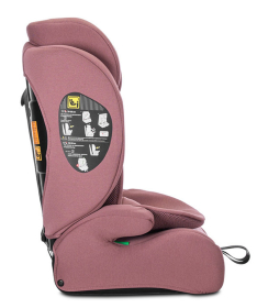 Lorelli Adventure i-Size auto sedište za decu 76-150cm Pink